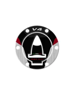 Fuel cap protection per Multistrada V4 Rally 2
