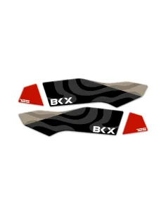 Handschutz-Aufkleber per BKX 125