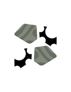 Heel protector stickers per BKX 125 2