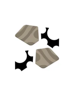 Fersenschützer-Aufkleber per BKX 125