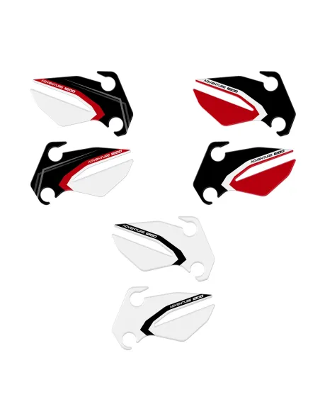 Heel protector stickers per Moto Morini - X-cape 1200