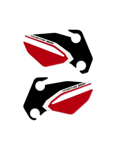 Pegatinas Taloneras per Moto Morini - X-cape 1200