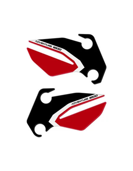 Pegatinas Taloneras per Moto Morini - X-cape 1200