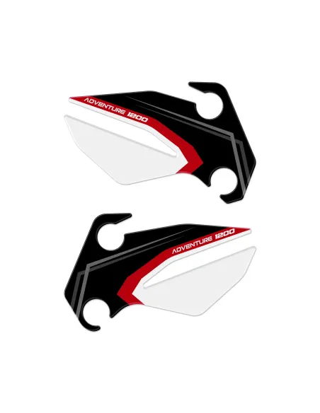 Heel protector stickers per Moto Morini - X-cape 1200