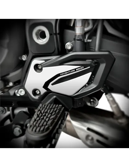 Pegatinas Taloneras per Moto Morini - X-cape 1200