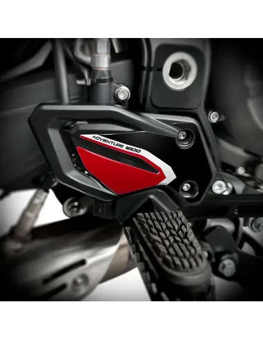 Pegatinas Taloneras per Moto Morini - X-cape 1200