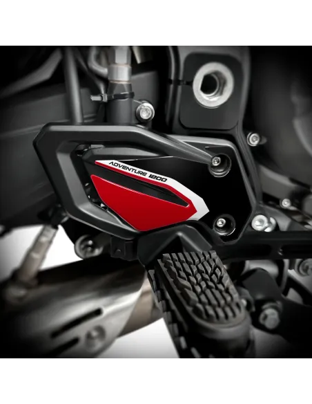 Pegatinas Taloneras per Moto Morini - X-cape 1200