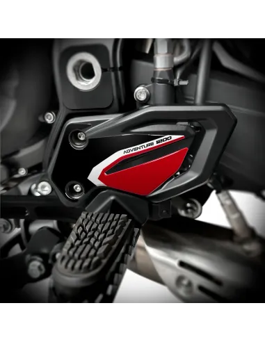 Pegatinas Taloneras per Moto Morini - X-cape 1200