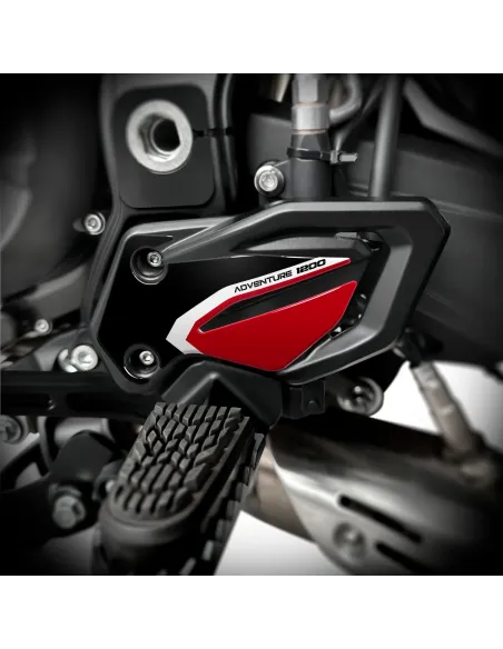 Pegatinas Taloneras per Moto Morini - X-cape 1200