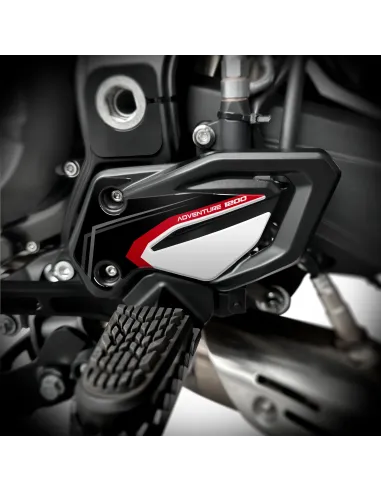 Heel protector stickers per Moto Morini - X-cape 1200