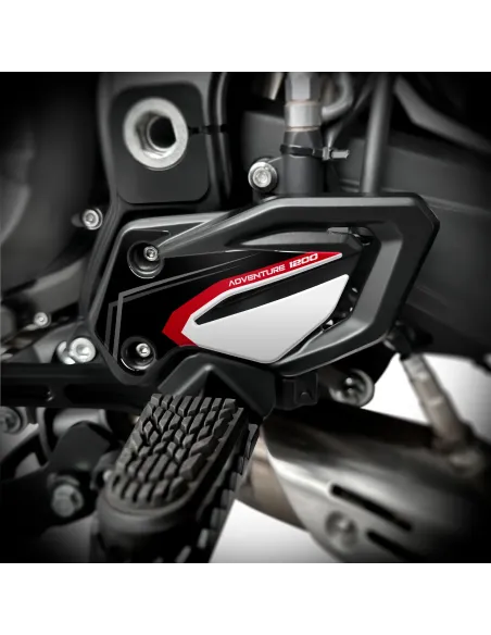 Heel protector stickers per Moto Morini - X-cape 1200