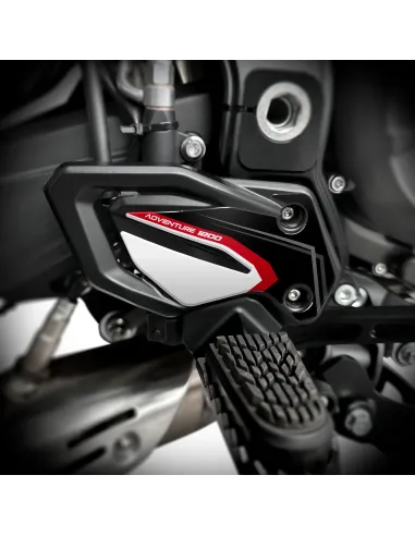 Heel protector stickers per Moto Morini - X-cape 1200