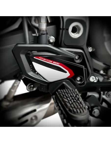 Heel protector stickers per Moto Morini - X-cape 1200