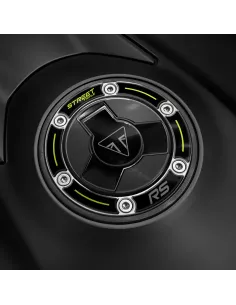 Fuel cap protection per Street Triple 2