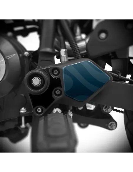 Fersenschützer-Aufkleber per BKX 125S