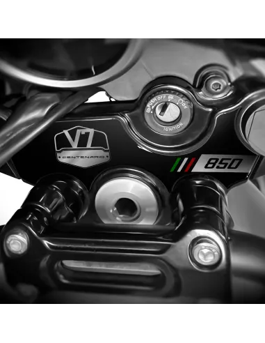 Adesivo Piastra Sterzo per Moto Guzzi - V7 Centenario