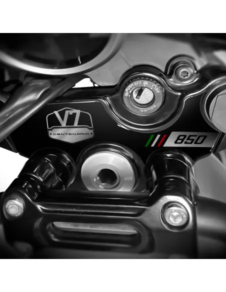  Steering Plate Sticker per Moto Guzzi - V7 Centenario