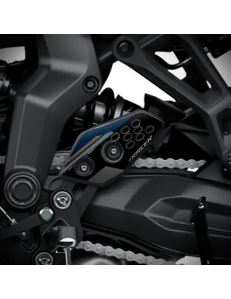 Fersenschützer-Aufkleber per Tracer 7 GT