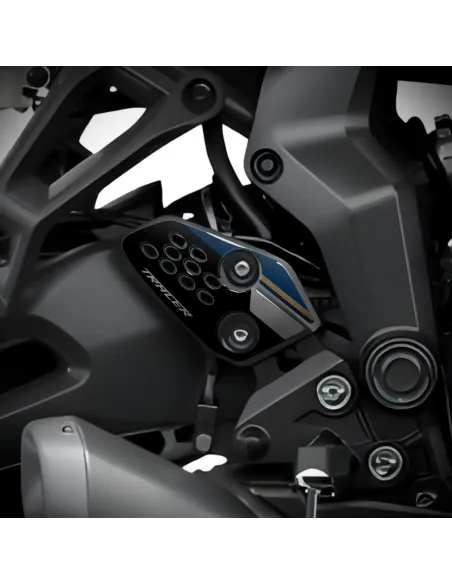 Fersenschützer-Aufkleber per Tracer 7 GT