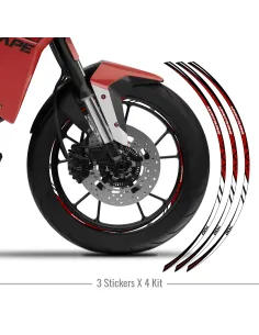 Rim Stickers per X-Cape 700