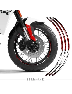 Autocollants pour Jantes per X-Cape 700 2