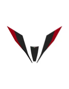 Aufkleber vorne per Multistrada V4 S - Multistrada V4