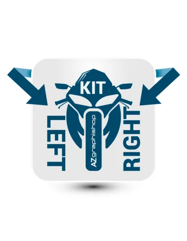 Unter dem Sitz Aufkleber per BMW - R 1300 GS ADV