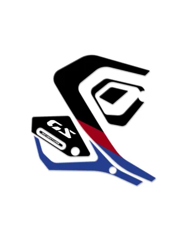 Unter dem Sitz Aufkleber per BMW - R 1300 GS ADV