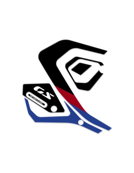 Autocollants sous le siège per BMW - R 1300 GS ADV