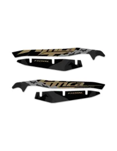 Handguard Stickers per Africa Twin CRF 1100 L