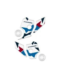 Heel protector stickers per Africa Twin CRF 1100 L 2