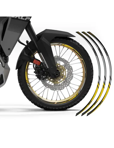 Rim Stickers per XL750 Transalp