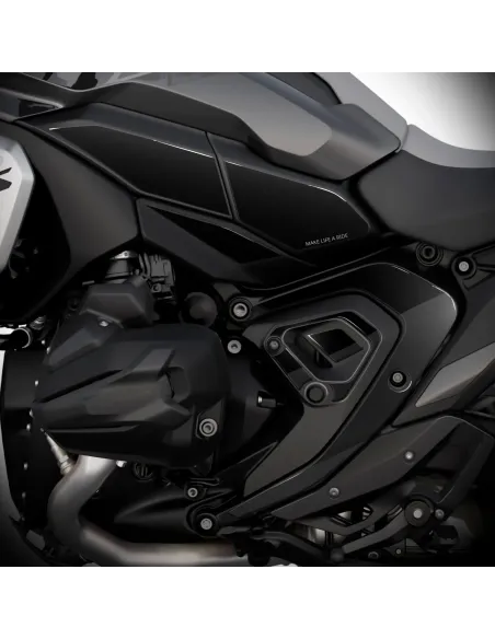 Unter dem Sitz Aufkleber per R 1300 GS