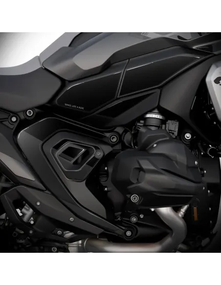 Unter dem Sitz Aufkleber per R 1300 GS