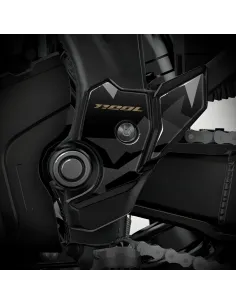 Fersenschützer-Aufkleber per Africa Twin CRF 1100 L 2