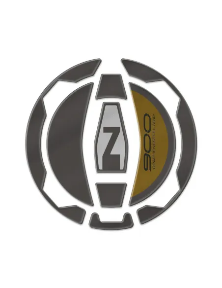 Fuel cap protection per Kawasaki - Z 900