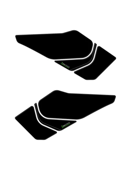 Side Tank Stickers per Kawasaki - Z 900