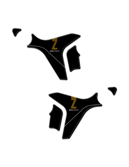 Pegatinas Taloneras per Kawasaki - Z 900
