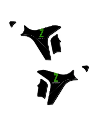 Fersenschützer-Aufkleber per Kawasaki - Z 900