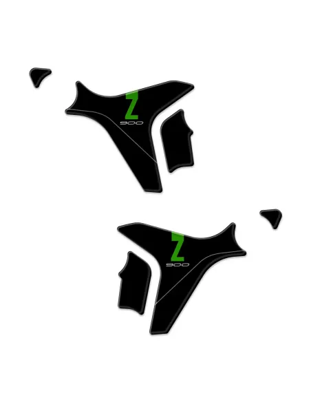 Fersenschützer-Aufkleber per Kawasaki - Z 900