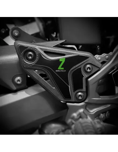 Fersenschützer-Aufkleber per Kawasaki - Z 900
