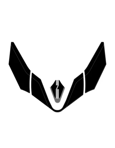 Front Sticker per Kawasaki - Z 900