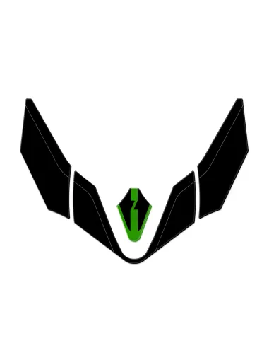 Front Sticker per Kawasaki - Z 900