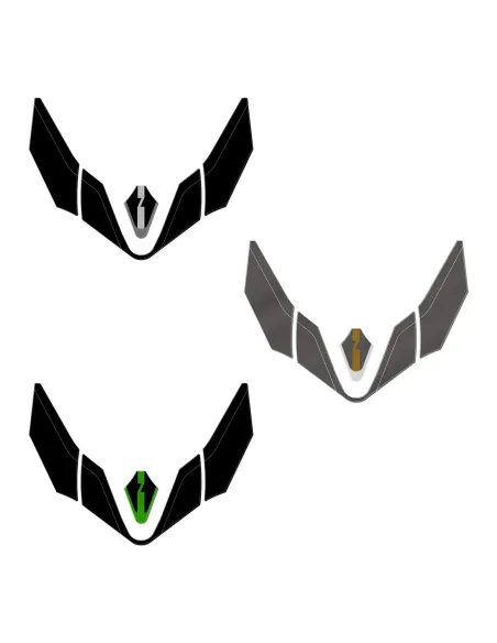Front Sticker per Kawasaki - Z 900