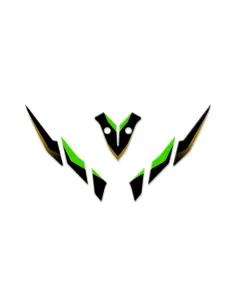 Front Sticker per Versys 1100
