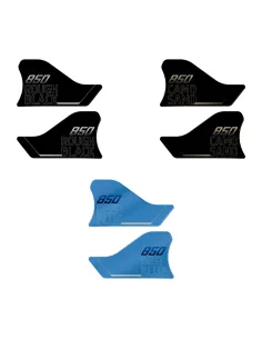 Autocollants côté réservoir per Moto Guzzi - V7 Stone