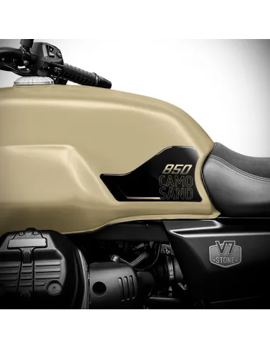 Tank-Seitenaufkleber per Moto Guzzi - V7 Stone