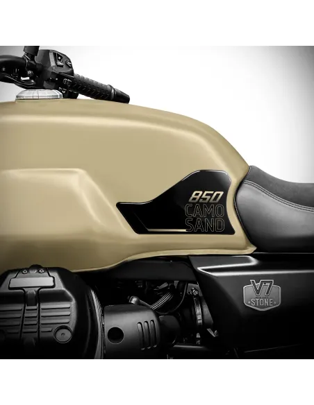 Side Tank Stickers per Moto Guzzi - V7 Stone
