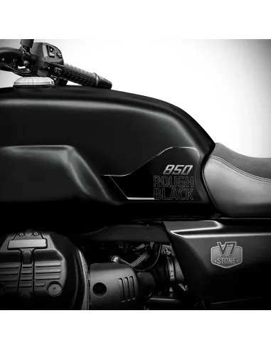 Tank-Seitenaufkleber per Moto Guzzi - V7 Stone