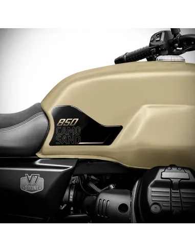 Tank-Seitenaufkleber per Moto Guzzi - V7 Stone